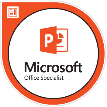 Microsoft Office Specialist: PowerPoint Associate (Office 2019) Badge